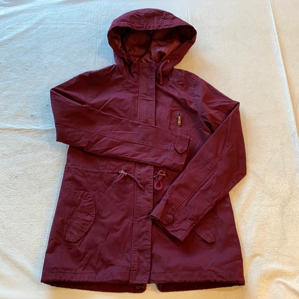 Light fall jacket